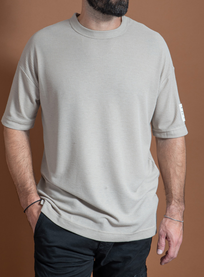T-SHIRT ΑΝΑΓΛΥΦΟ