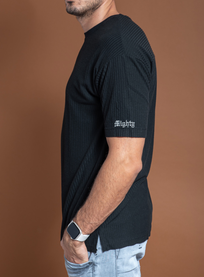 T-SHIRT RIB #MIGHTY