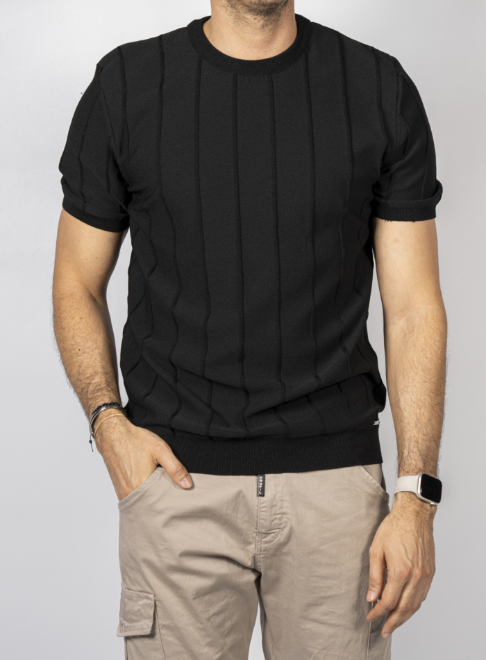T-SHIRT KNIT STRIPES