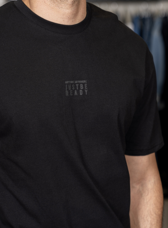T-SHIRT JUST BE READY
