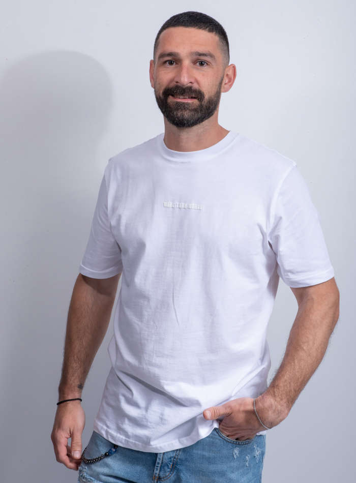 T-SHIRT MORE THAN WORDS