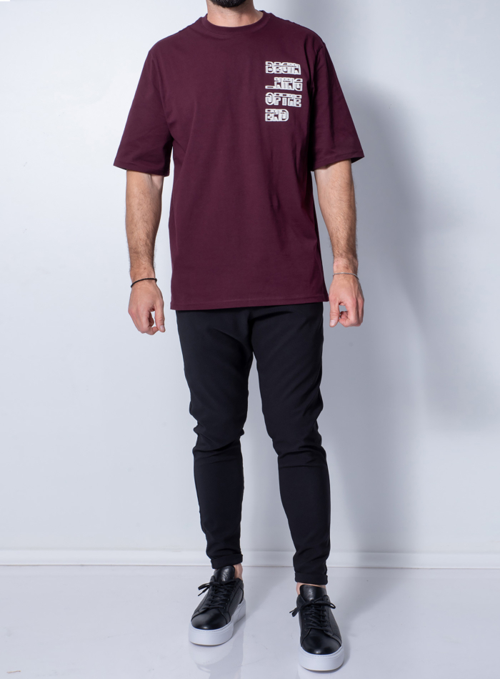T-SHIRT ΒΕGINNING