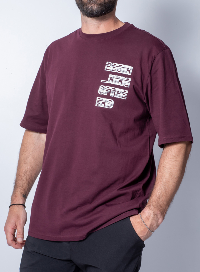 T-SHIRT ΒΕGINNING