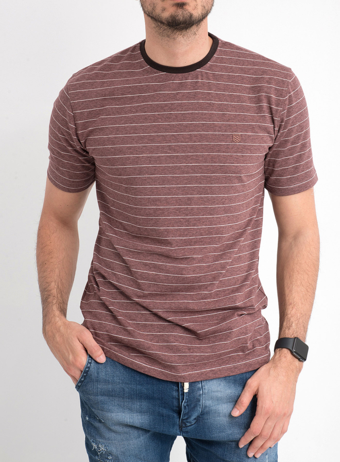 T-SHIRT ΛΑΙΜΟΚΟΨΗ ΡΙΓΕ