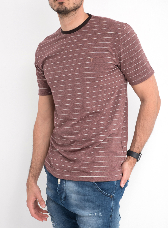 T-SHIRT ΛΑΙΜΟΚΟΨΗ ΡΙΓΕ