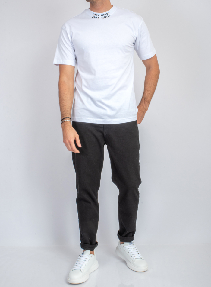 T-SHIRT STAY QUIET