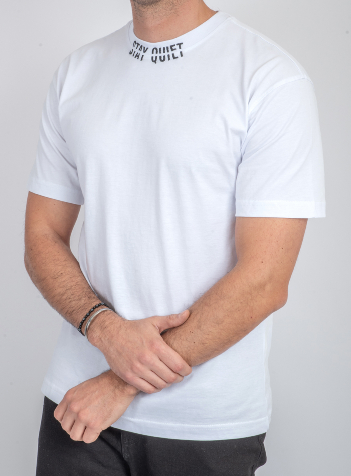 T-SHIRT STAY QUIET