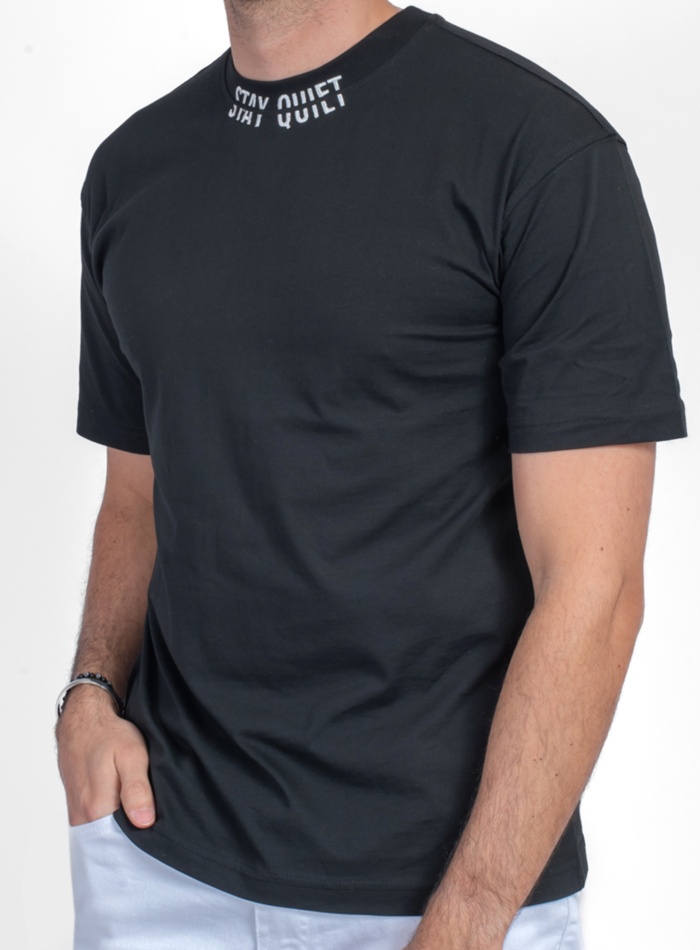 T-SHIRT STAY QUIET