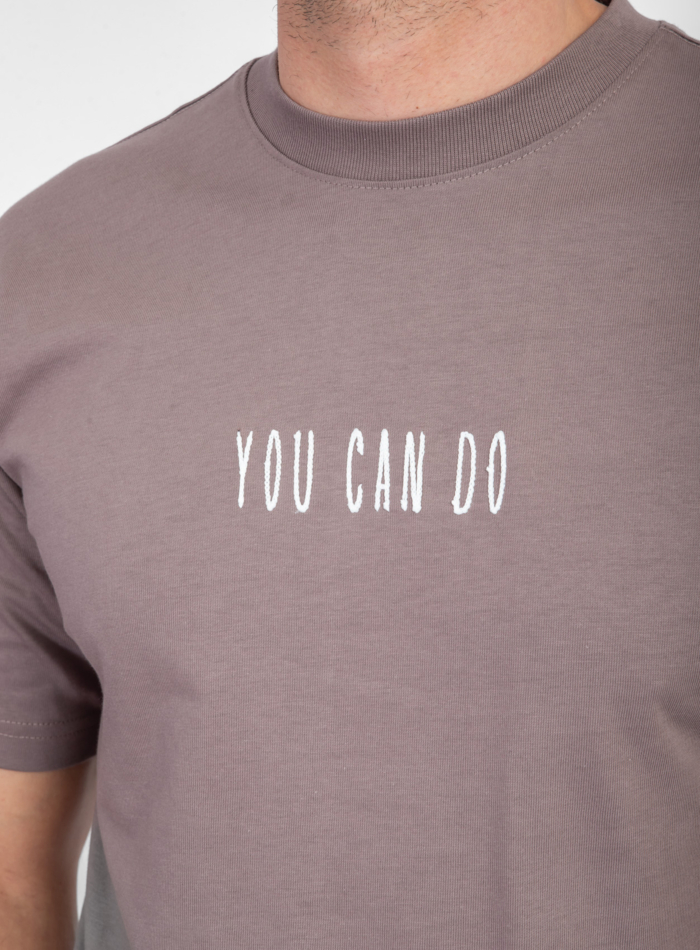 T-SHIRT YOU CAN DO