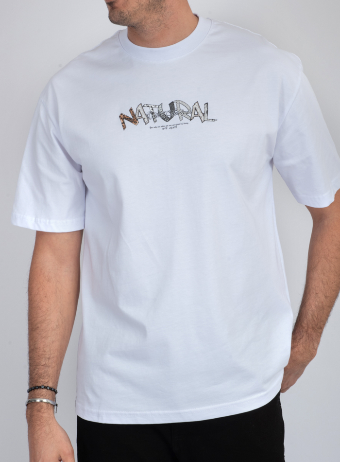 T-SHIRT NATURAL