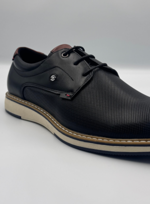 ΠΑΠΟΥΤΣΙ ROBINSON OXFORD - ΜΑΥΡΟ