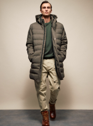 ΜΠΟΥΦΑΝ ΜΑΚΡΥ PUFFER