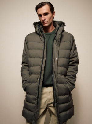 ΜΠΟΥΦΑΝ ΜΑΚΡΥ PUFFER