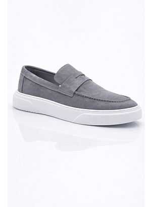 LOAFER ΚΑΣΤΟΡΙ ΔΕΡΜΑΤΙΝΟ