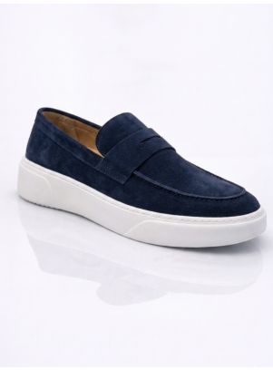 LOAFER ΚΑΣΤΟΡΙ ΔΕΡΜΑΤΙΝΟ