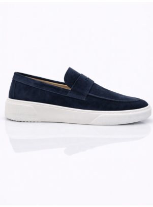 LOAFER ΚΑΣΤΟΡΙ ΔΕΡΜΑΤΙΝΟ