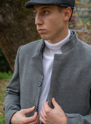 ΗΜΙΠΑΛΤΟ ΜΑΟ ΚΡΥΦΗ ΠΑΤΙΛΕΤΑ