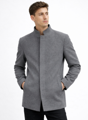 ΗΜΙΠΑΛΤΟ ΜΑΟ REGULAR FIT