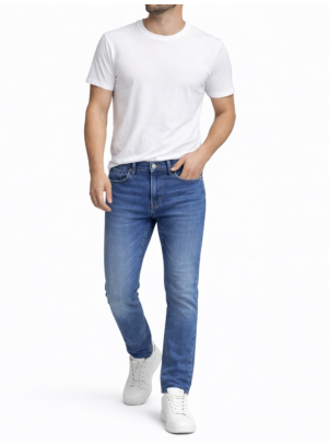 JEAN REGULAR BLUE SIMPLE