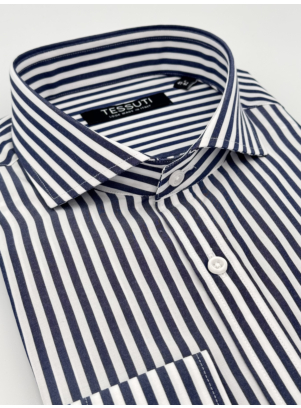 ΠΟΥΚΑΜΙΣΟ ΡΙΓΑ BLUE WHITE