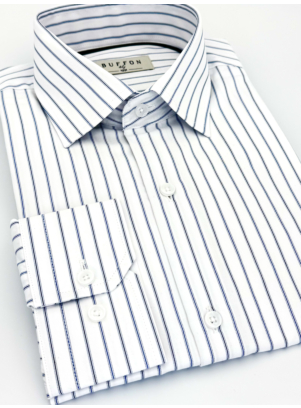 ΠΟΥΚΑΜΙΣΟ REGULAR BLUE STRIPES