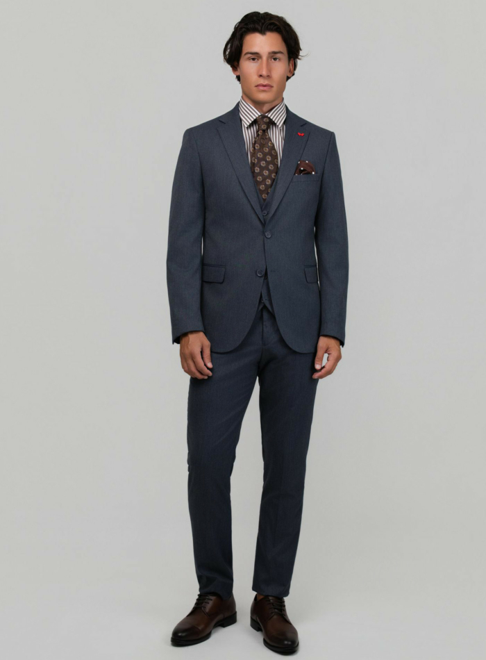 ΚΟΣΤΟΥΜΙ OXFORD BLUE GREY