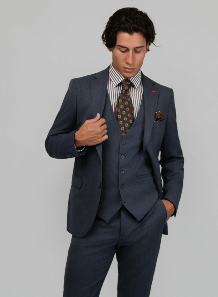 ΚΟΣΤΟΥΜΙ OXFORD BLUE GREY