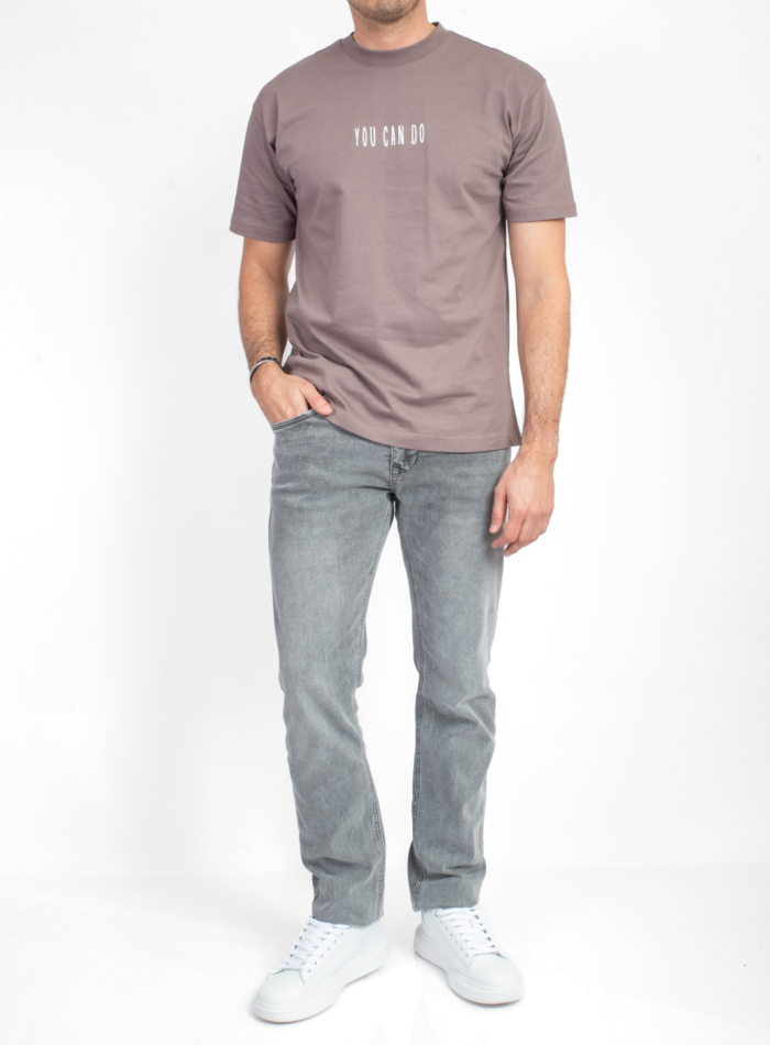 JEAN REGULAR GREY