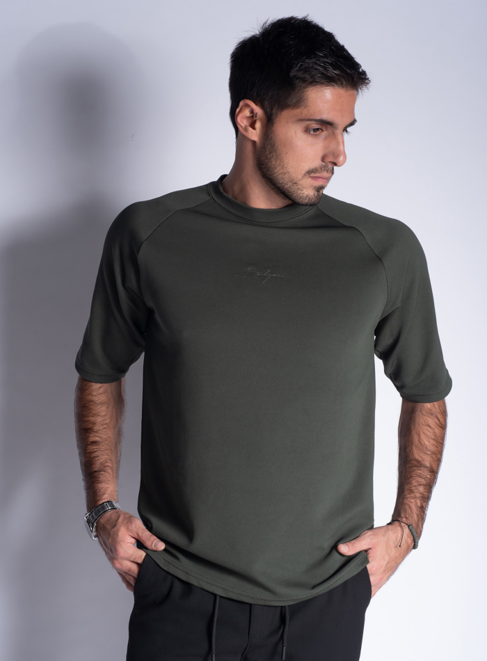 T-SHIRT ΡΕΓΚΛΑΝ ΔΙΑΓΟΝΑΛ