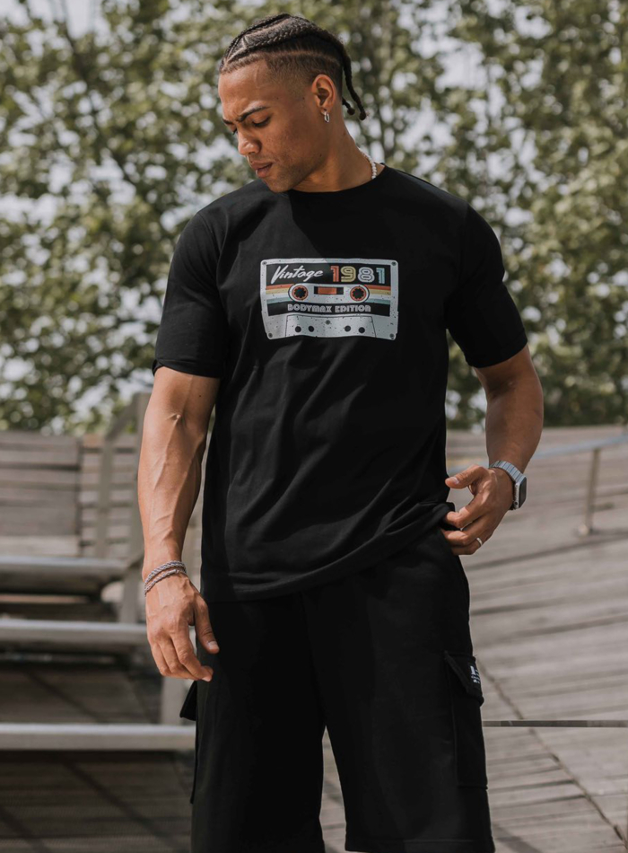 T-SHIRT ΚΑΣΕΤΑ