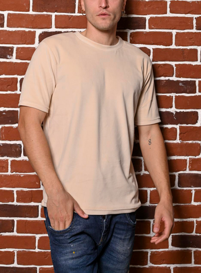 T-SHIRT ΒΕΛΟΥΔΟ
