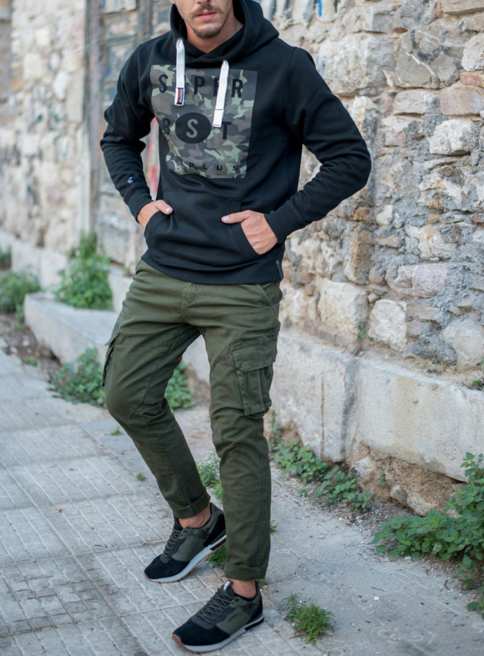 ΜΠΛΟΥΖΑ ΦΟΥΤΕΡ ΚΟΥΚΟΥΛΑ CAMO