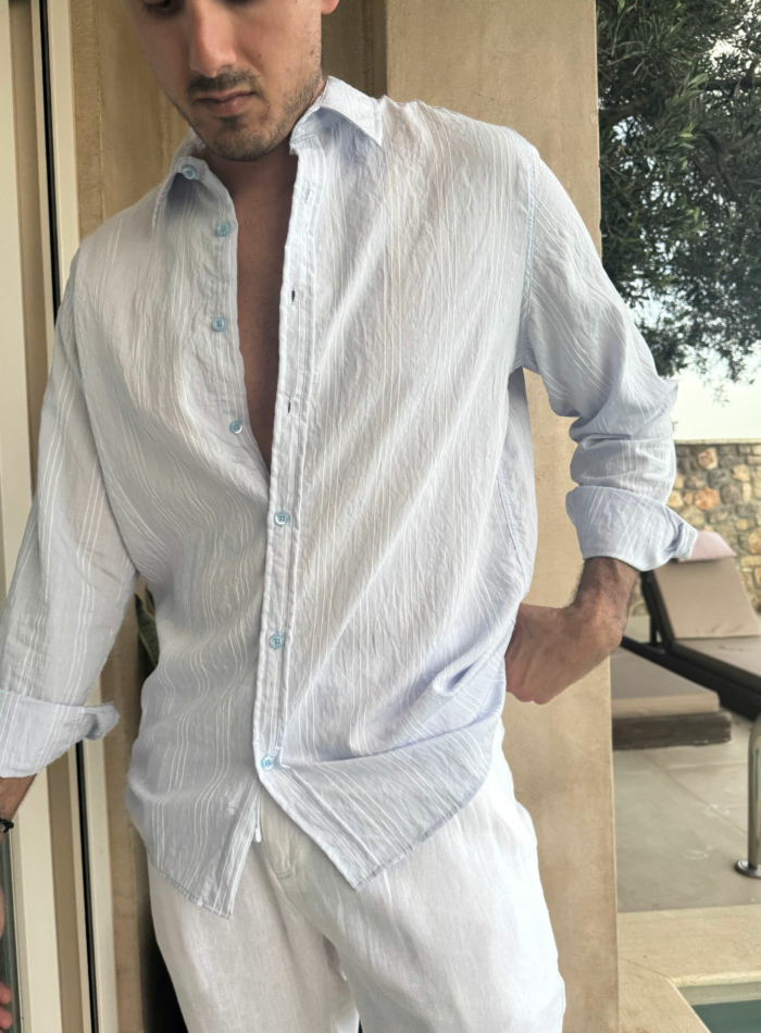 ΠΟΥΚΑΜΙΣΟ ΡΙΓΕΣ COTTON