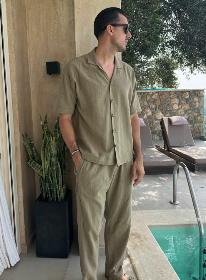 ΣΕΤ COTTON ΠΟΥΚΑΜΙΣΟ ΠΑΝΤΕΛΟΝΙ