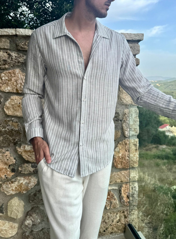 ΠΟΥΚΑΜΙΣΟ ΓΙΑΚΑ ΡΙΓΕΣ SLIM