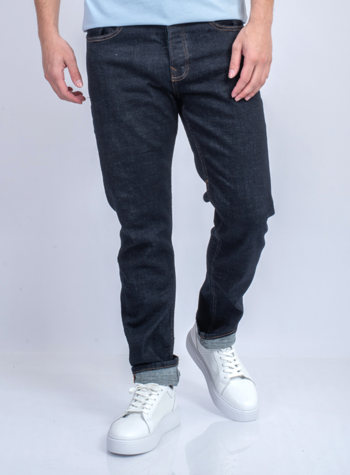 JEAN NON WASHED SLIM FIT