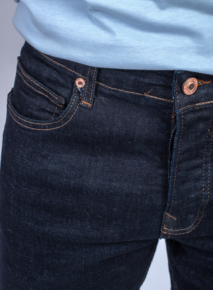 JEAN NON WASHED SLIM FIT