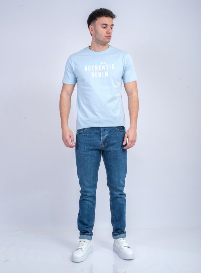 JEAN BLUE SLIM FIT