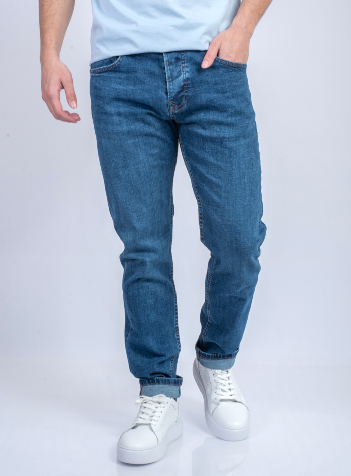JEAN BLUE SLIM FIT