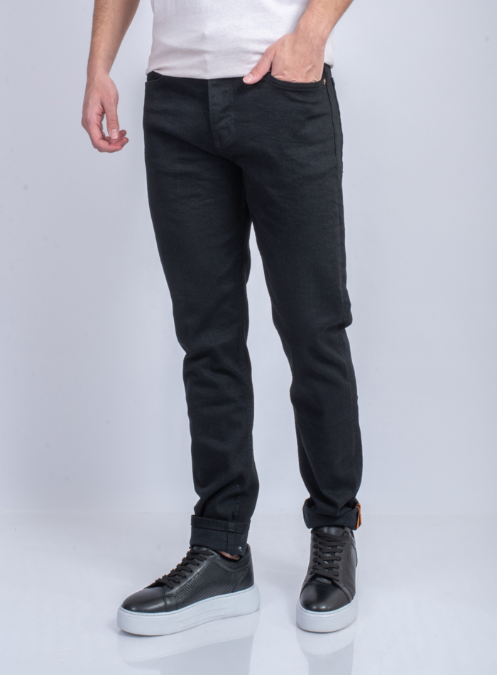 JEAN BLACK SLIM FIT