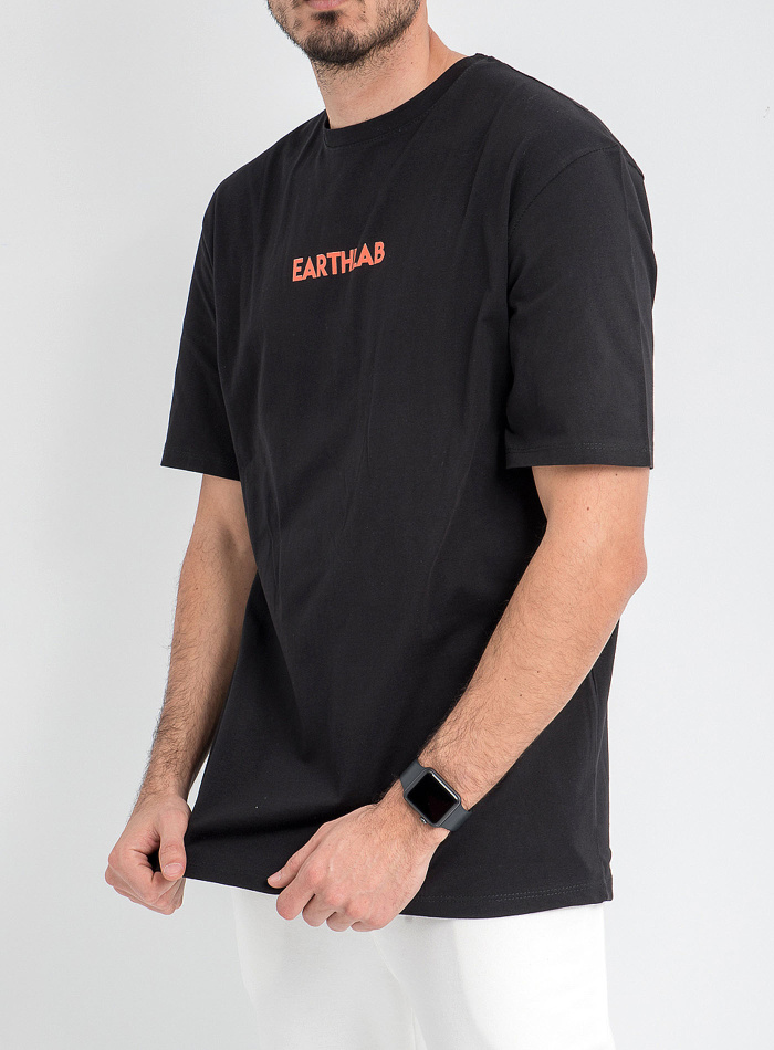 T-SHIRT OVERFIT EARTHLAMP