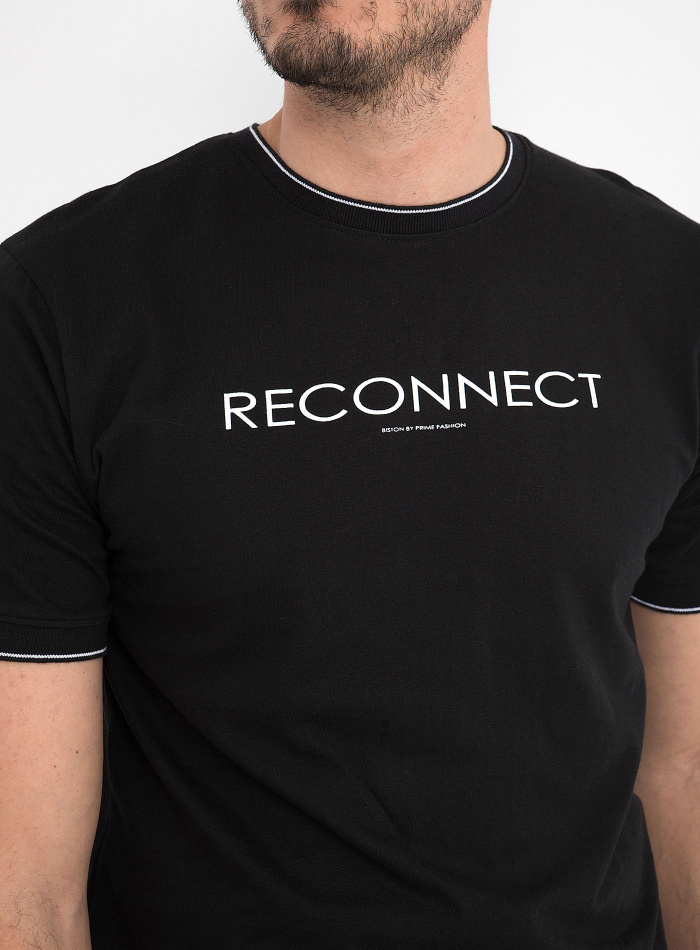 T-SHIRT BISTON "RECONNECTED"